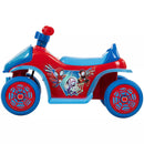 Electric Quad Ride-On Car Featuring Spidey and Friends Magic Cars 1