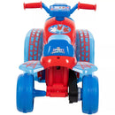 Electric Quad Ride-On Car Featuring Spidey and Friends Magic Cars 2