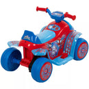 Electric Quad Ride-On Car Featuring Spidey and Friends Magic Cars 3