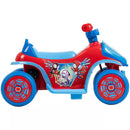 Electric Quad Ride-On Car Featuring Spidey and Friends Magic Cars 5