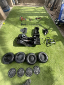 Ride-On Model 17320 Quad Rear Chassis Replacement Part Magic Cars 3