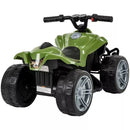 6V Battery-Powered Mini Camo Quad ATV Ride-On for Kids Magic Cars 4