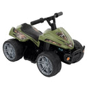 6V Battery-Powered Mini Camo Quad ATV Ride-On for Kids Magic Cars Variant 0