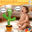 Interactive Green Dancing Cactus Toy with Sound Magic Cars 1