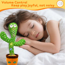 Interactive Green Dancing Cactus Toy with Sound Magic Cars 5