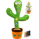 Interactive Green Dancing Cactus Toy with Sound Magic Cars Variant 0