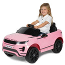 12V Pink Range Rover Evoque Powered Ride-On Car by Hyper Magic Cars 2