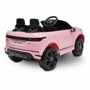 12V Pink Range Rover Evoque Powered Ride-On Car by Hyper Magic Cars Variant 0