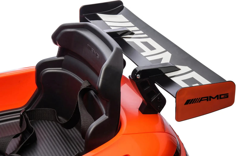 Mercedes AMG GT3 12V Ride-On Car with 3.5 MPH Max Speed and Front & Rear Lights Magic Cars 11