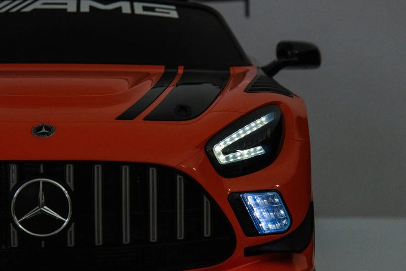 Mercedes AMG GT3 12V Ride-On Car with 3.5 MPH Max Speed and Front & Rear Lights Magic Cars 13