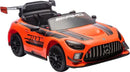 Mercedes AMG GT3 12V Ride-On Car with 3.5 MPH Max Speed and Front & Rear Lights Magic Cars 14