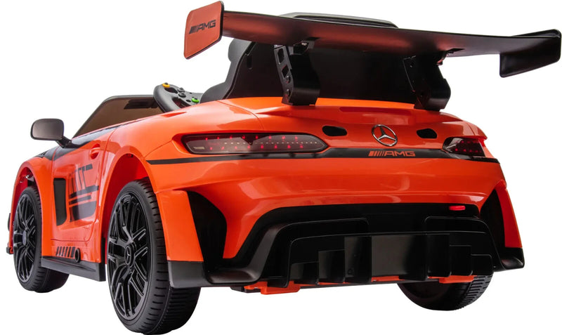 Mercedes AMG GT3 12V Ride-On Car with 3.5 MPH Max Speed and Front & Rear Lights Magic Cars 17