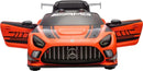 Mercedes AMG GT3 12V Ride-On Car with 3.5 MPH Max Speed and Front & Rear Lights Magic Cars 4
