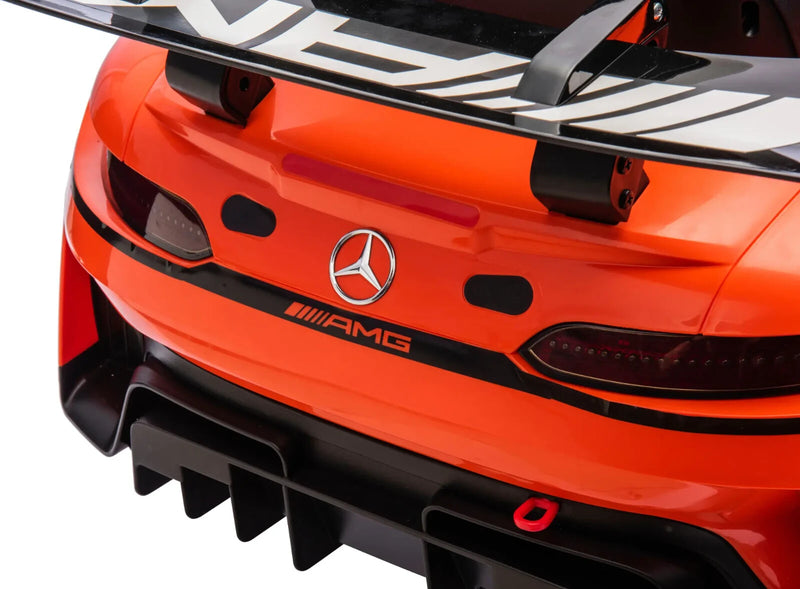Mercedes AMG GT3 12V Ride-On Car with 3.5 MPH Max Speed and Front & Rear Lights Magic Cars 5