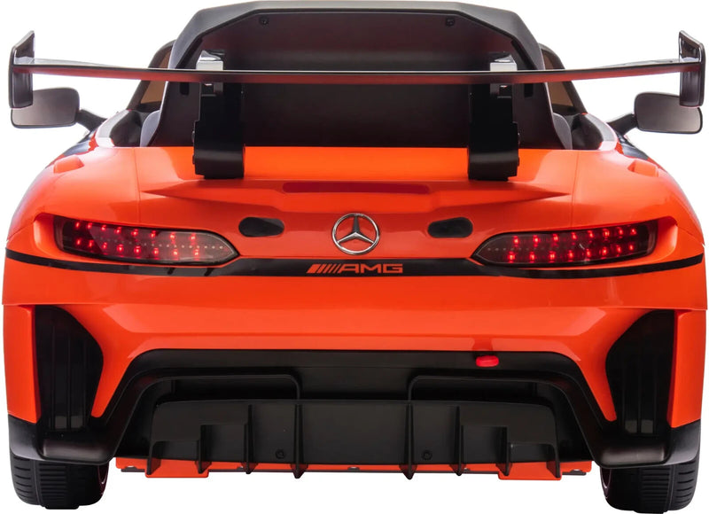 Mercedes AMG GT3 12V Ride-On Car with 3.5 MPH Max Speed and Front & Rear Lights Magic Cars 6