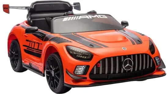 Mercedes AMG GT3 12V Ride-On Car with 3.5 MPH Max Speed and Front & Rear Lights Magic Cars 7