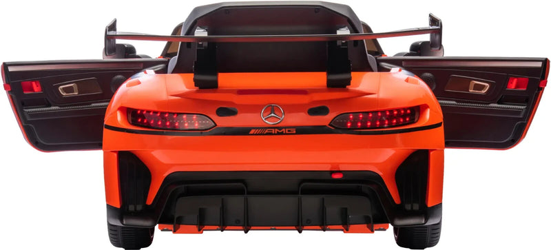 Mercedes AMG GT3 12V Ride-On Car with 3.5 MPH Max Speed and Front & Rear Lights Magic Cars 8