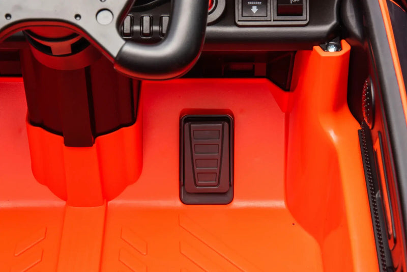 Mercedes AMG GT3 12V Ride-On Car with 3.5 MPH Max Speed and Front & Rear Lights Magic Cars 9