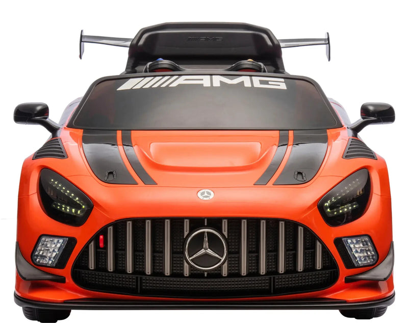 Mercedes AMG GT3 12V Ride-On Car with 3.5 MPH Max Speed and Front & Rear Lights Magic Cars Variant 0