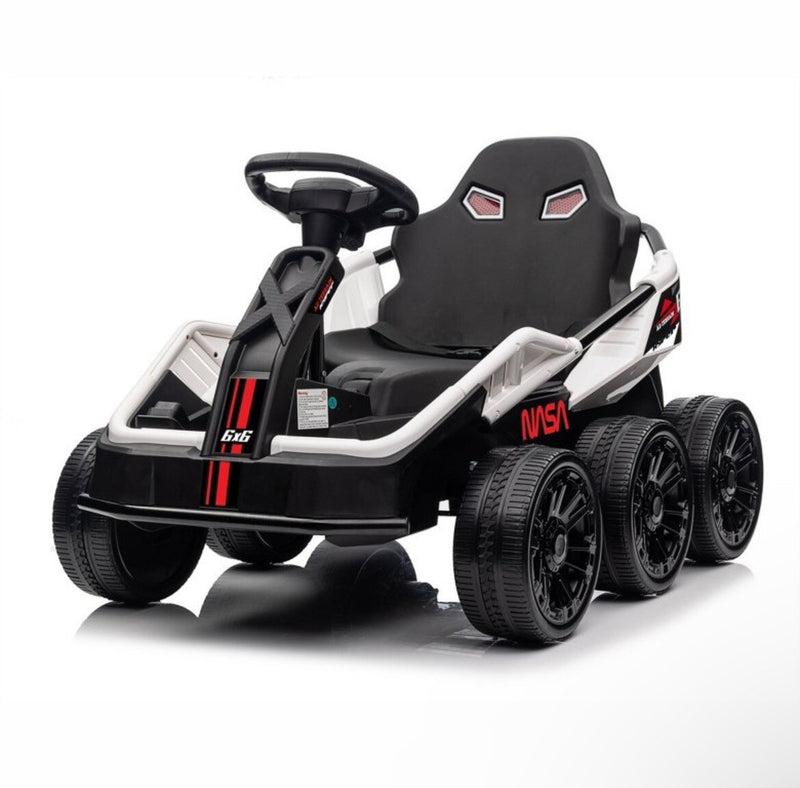12V Battery-Powered Space Buggy Ride-On Vehicle for Kids