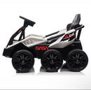 12V Battery-Powered Space Buggy Ride-On Vehicle for Kids Magic Cars 6