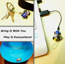 Hyper Runner Mini Micro Racer with High-Speed Stunts and LED Lights Magic Cars 5