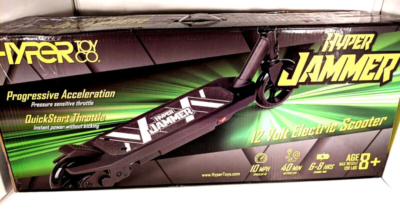 12 Volt Electric Ride-On Scooter for Kids Ages 8 and Up Magic Cars 0