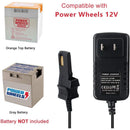 HZPOWEN 12V Charger for Power Wheels Batteries Magic Cars 1