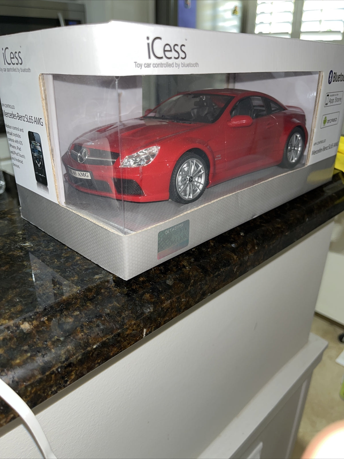 Remote Control Red Mercedes Benz SL65 Car 1:16 Scale