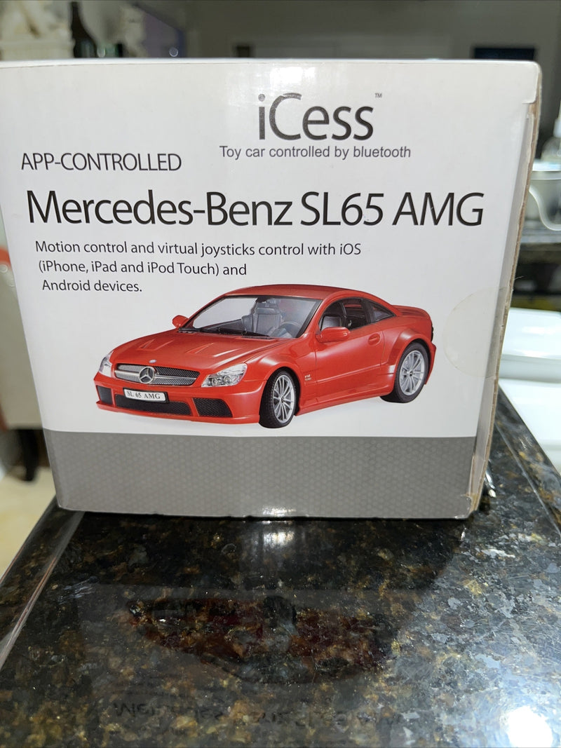 Remote Control Red Mercedes Benz SL65 Car 1:16 Scale Magic Cars 1