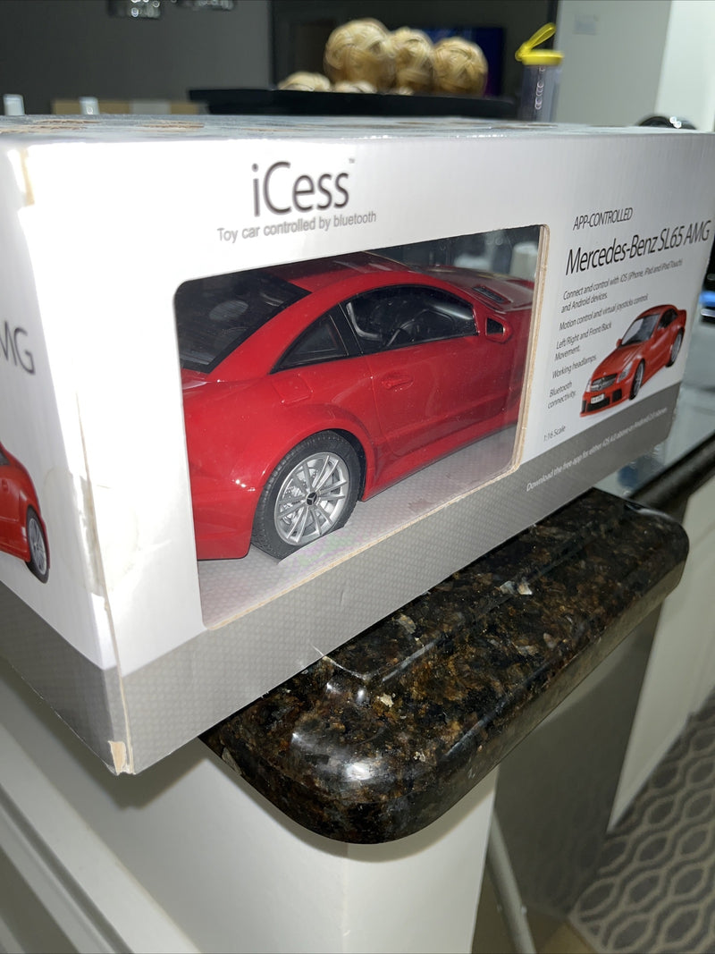 Remote Control Red Mercedes Benz SL65 Car 1:16 Scale Magic Cars 2