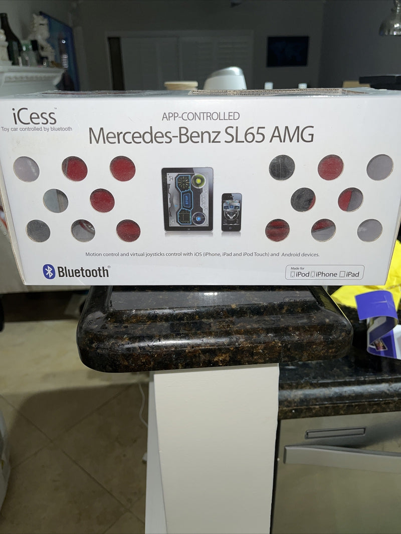 Remote Control Red Mercedes Benz SL65 Car 1:16 Scale Magic Cars 3