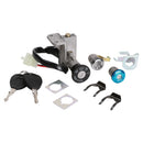 Ignition & Seat Lock Set - Type 1 &GY6 50cc (139QMB)