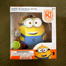 Interactive Minions Sing 'N Dance Otto Toy from Despicable Me for Ages 3+ 2024 Magic Cars Variant 0