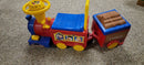 Express 6 Volt Ride-On Train with Track, Battery-Powered Lights and Sounds Magic Cars 0