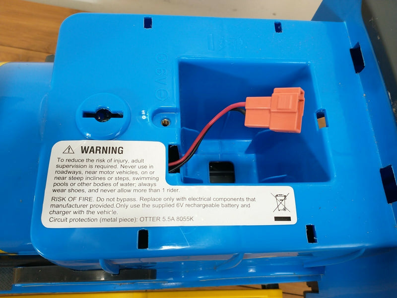 6-Volt Ride-On Train Engine Replacement Parts Magic Cars 11