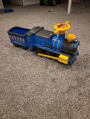 Express Ride-On Train Toy for Imaginative Play Magic Cars 0