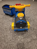 Express Ride-On Train Toy for Imaginative Play Magic Cars 1