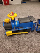 Express Ride-On Train Toy for Imaginative Play Magic Cars 2