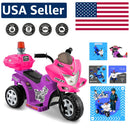 6V Purple and Pink Patrol Ride-On Car for Toddlers 18+ Months Magic Cars Variant 0
