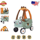 Imaginative T-Rex Large Kids' Ride-On Coupe with Removable Floor Board Magic Cars 0