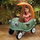 Imaginative T-Rex Large Kids' Ride-On Coupe with Removable Floor Board Magic Cars 10