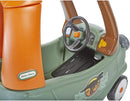 Imaginative T-Rex Large Kids' Ride-On Coupe with Removable Floor Board Magic Cars 4
