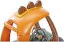 Imaginative T-Rex Large Kids' Ride-On Coupe with Removable Floor Board Magic Cars 5
