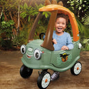 Imaginative T-Rex Large Kids' Ride-On Coupe with Removable Floor Board Magic Cars 7