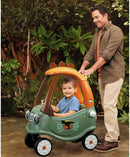 Imaginative T-Rex Large Kids' Ride-On Coupe with Removable Floor Board Magic Cars 9