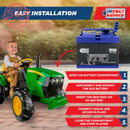 Upgraded 12V 15Ah Replacement Battery for Peg Perego Toys Magic Cars 5