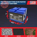 Upgraded 12V 15Ah Replacement Battery for Peg Perego Toys Magic Cars 6