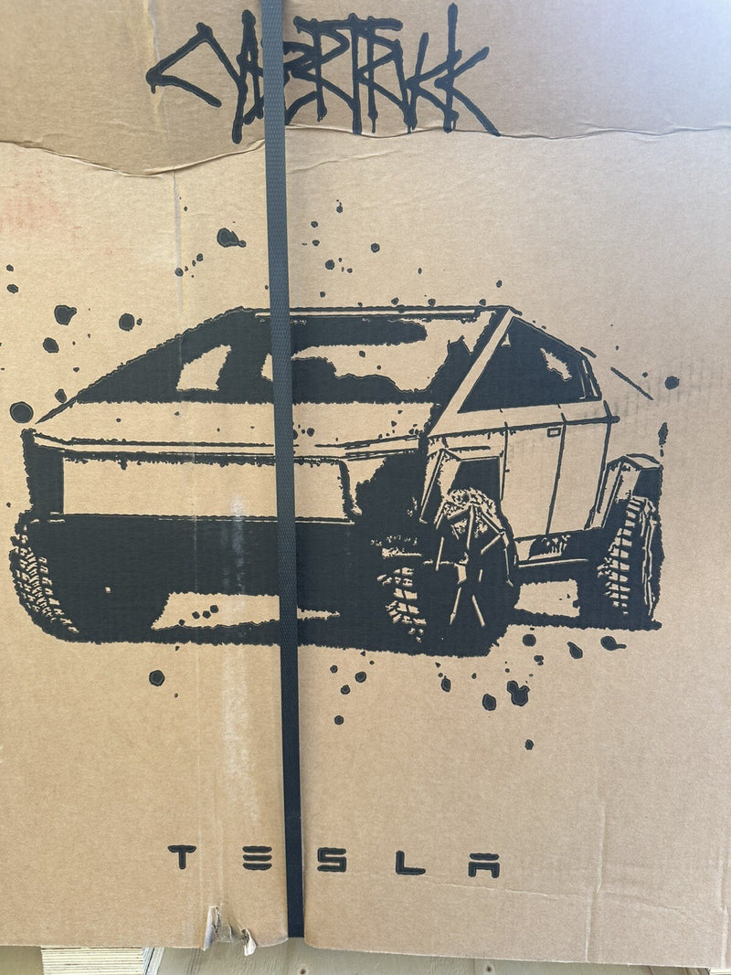 RC Tesla Cybertruck Toy Car for Kids with Handheld Controller Magic Cars Variant 0