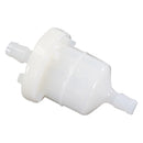 In-line Fuel Filter (3/8" Fittings) for, GY6 50cc (139QMB)